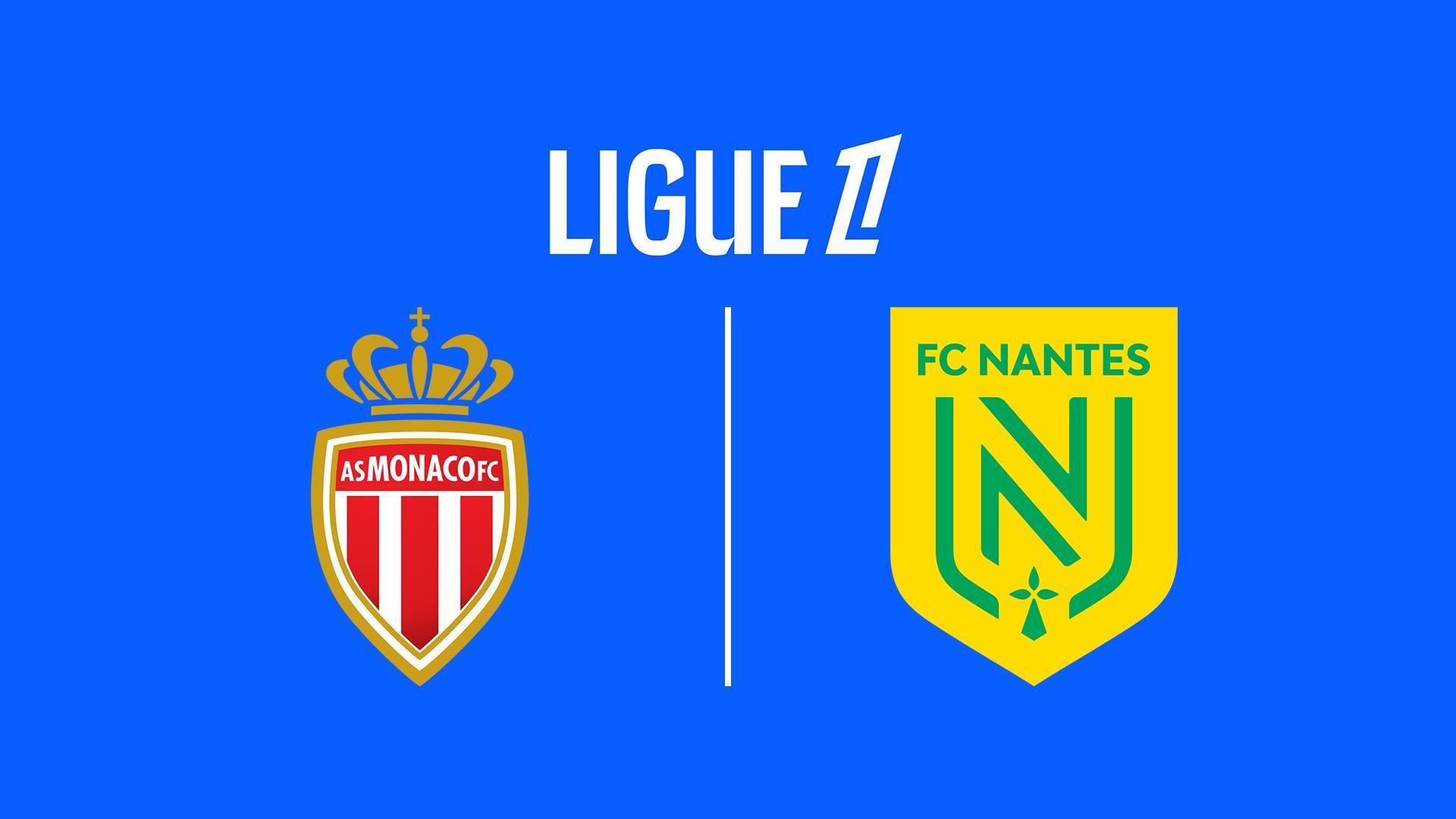 Լիգա 1. Մոնակո - Նանտ (1) Спорт