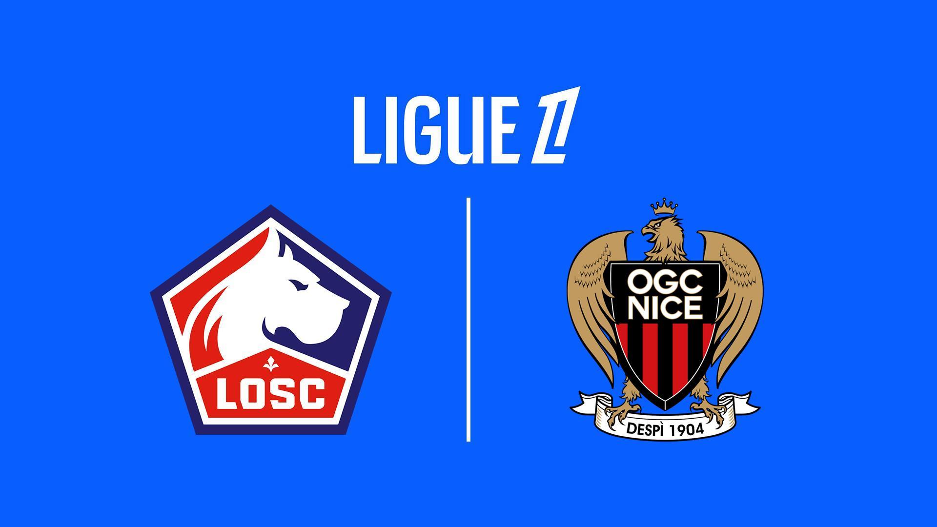 Футбол. Лига 1: Лилль - Ницца (futbol-liga-1-lill-nitstsa) Спорт