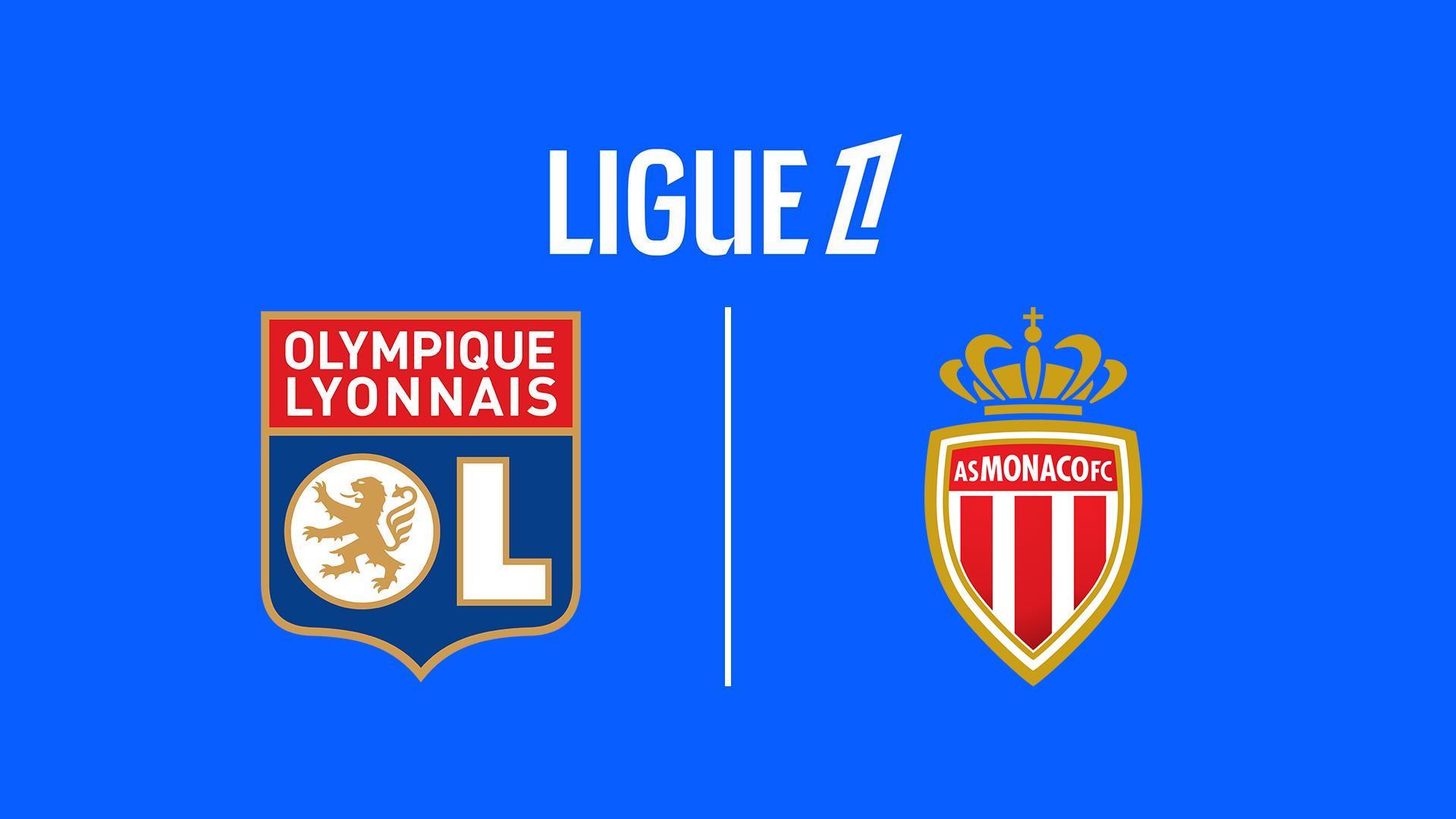 Футбол. Лига 1. Лион-Монако (futbol-liga-1-lion-monako) Спорт