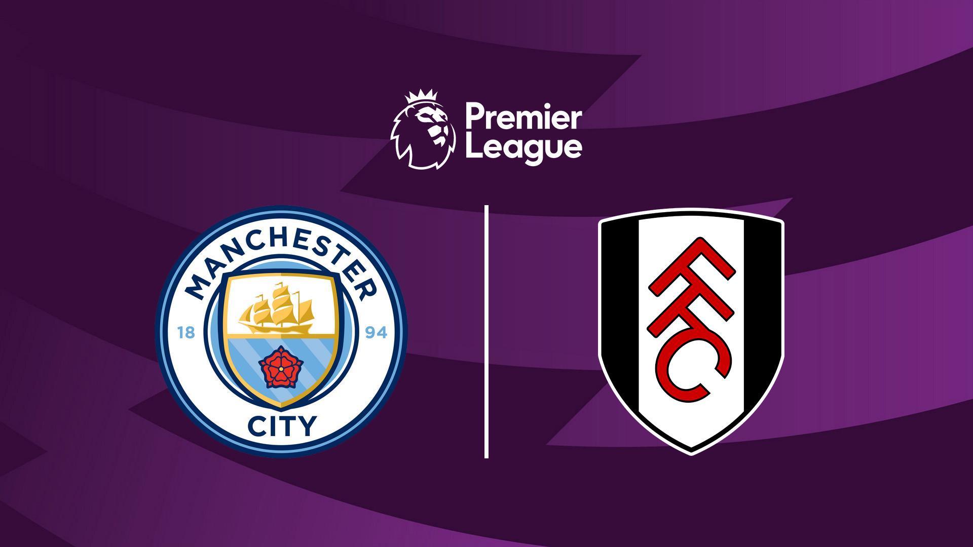 Футбол. Английская Премьер-лига. «Манчестер Сити» - «Фулхэм» (futbol-anglijskaja-premer-liga-manchester-siti-fulhem) Спорт