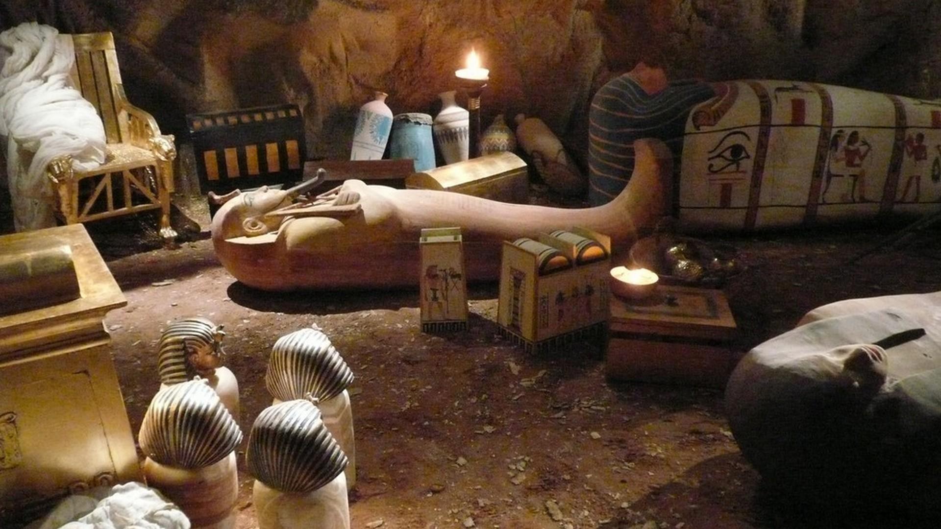 Рамзес II. Великое путешествие (ramzes-ii-velikoe-puteshestvie) Документальный фильм