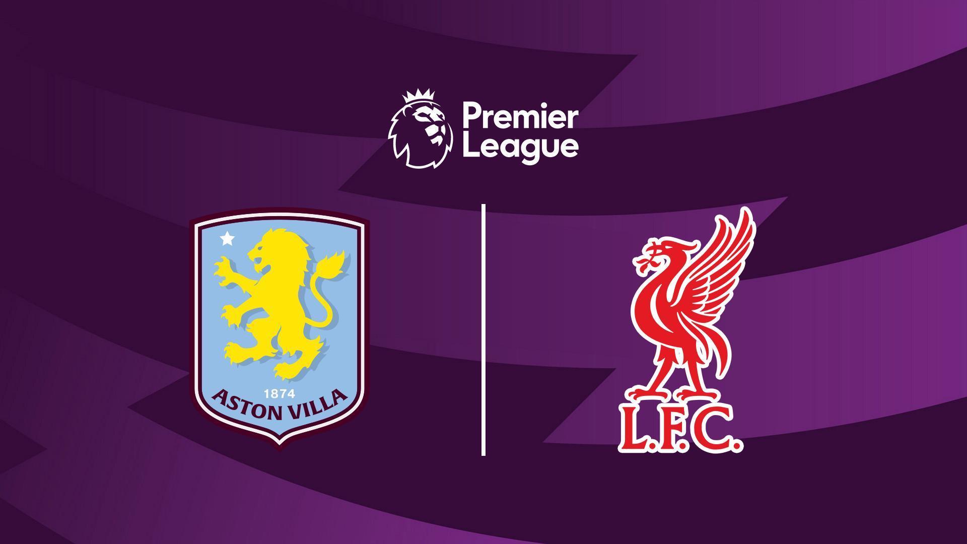 Футбол. Премьер-лига: «Астон Вилла» — «Ливерпуль» (futbol-premer-liga-aston-villa-liverpul) Спорт