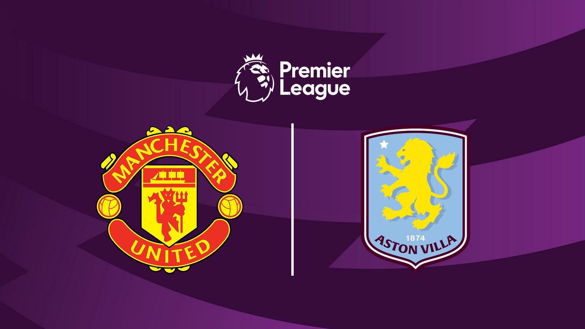 Футбол. Премьер Лига: Манчестер Юнайтед - Астон Вилла (futbol-premer-liga-manchester-junajted-aston-villa) Спорт