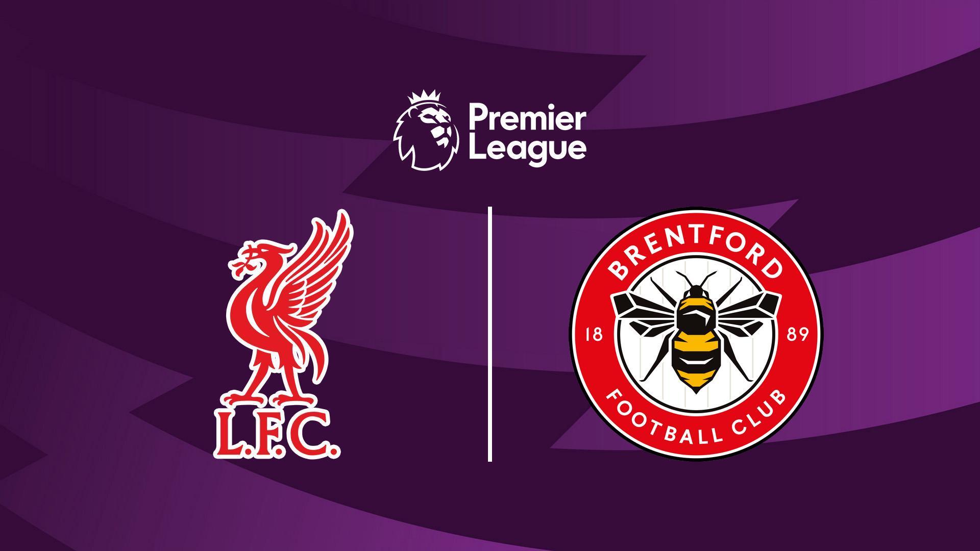 Футбол. Премьер Лига: Ливерпуль - Брентфорд (futbol-premer-liga-liverpul-brentford) Спорт