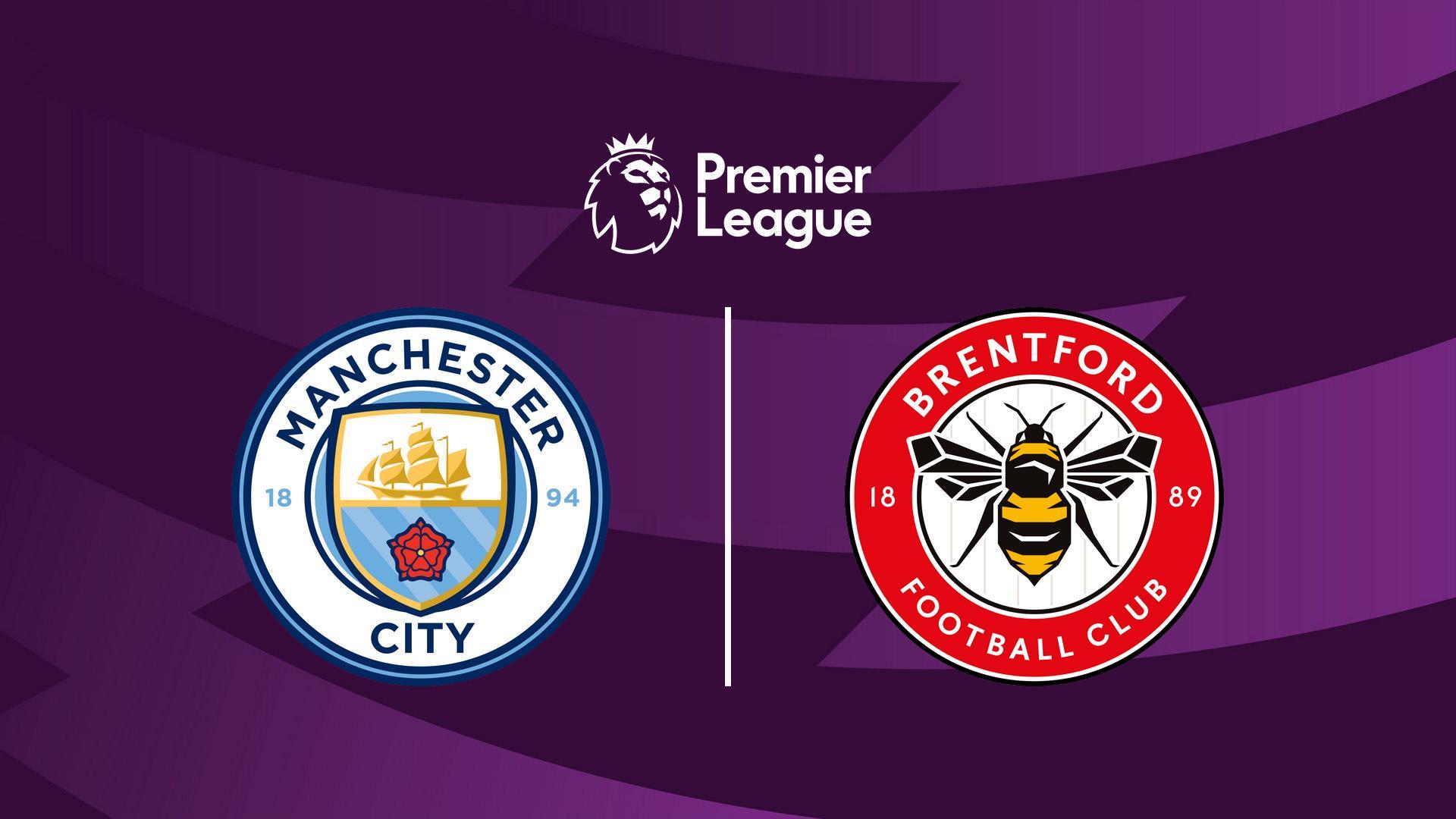 Premier League. Manchester City v Brentford (premier-league-manchester-city-v-brentford) Спорт