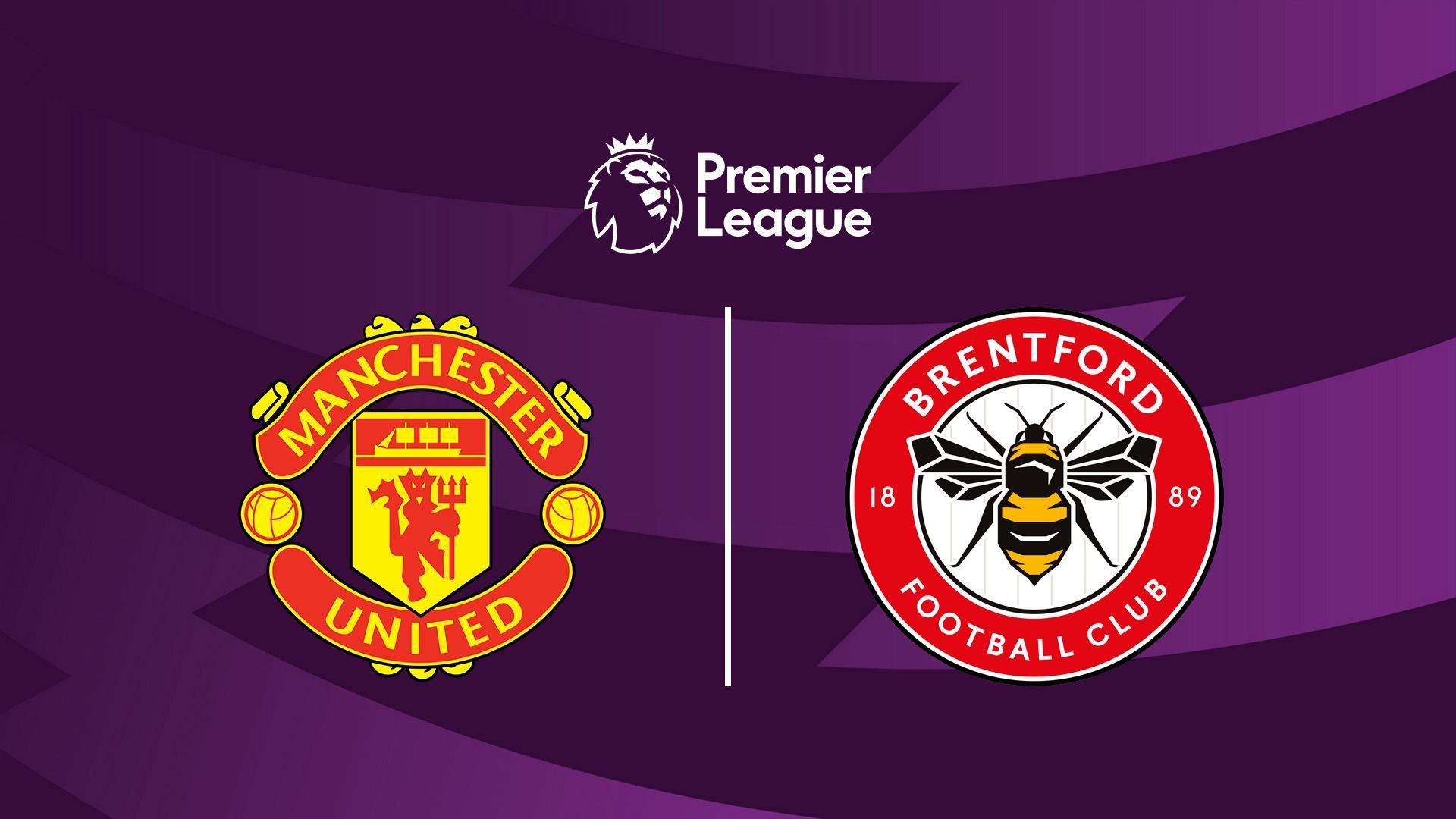 Футбол. Премьер-лига: «Манчестер Юнайтед» — «Брентфорд» (futbol-premer-liga-manchester-junajted-brentford) Спорт