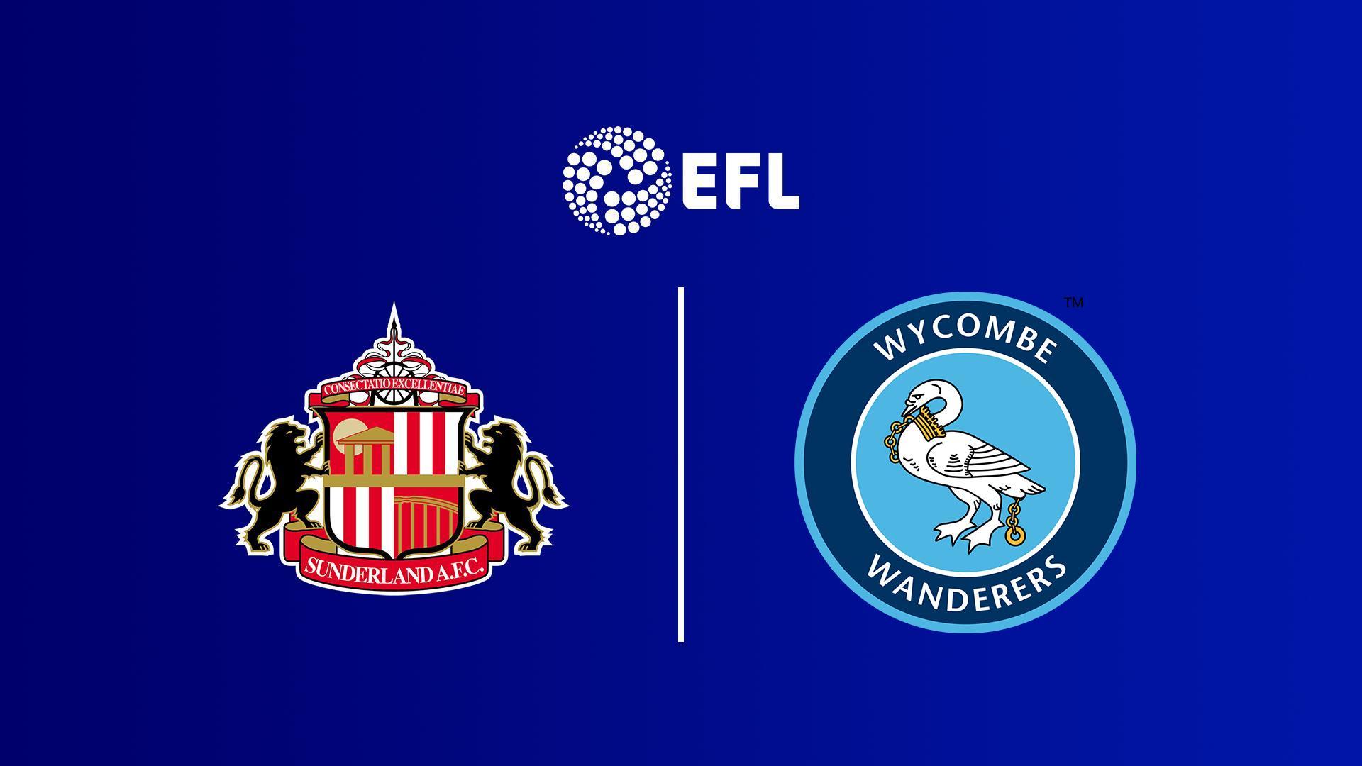 EFL: Sunderland v Wycombe (efl-sunderland-v-wycombe) Спорт