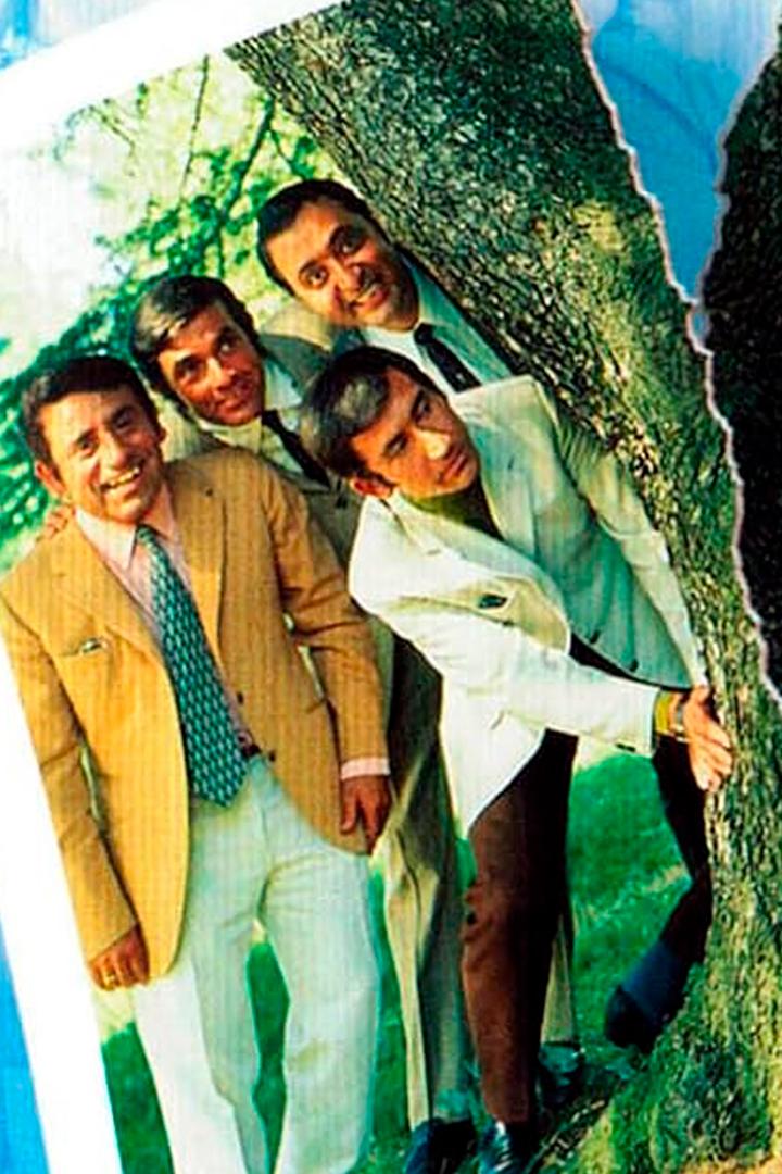 Matrimonios separados (matrimonios-separados) Фильм 1969