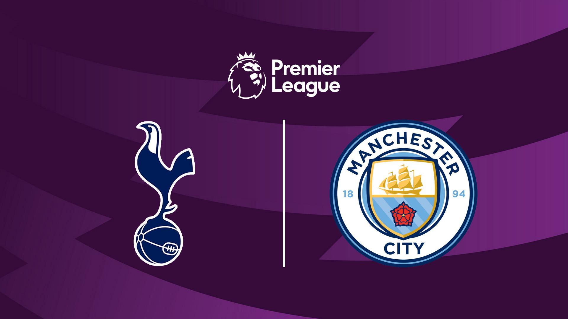 Футбол. Премьер-Лига: Тоттенхэм - Манчестер Сити (futbol-premer-liga-tottenhem-manchester-siti) Спорт