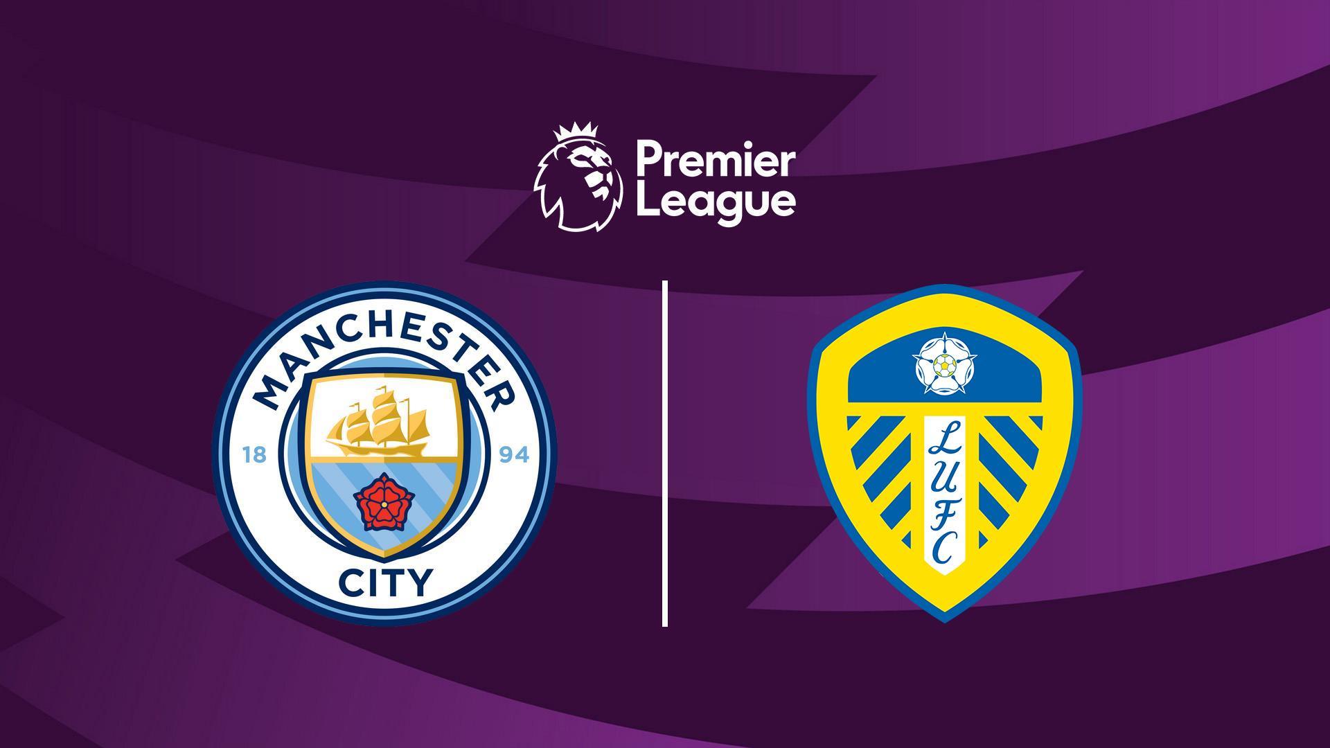 Футбол. Чемпионат Англии. Премьер-лига. Манчестер Сити - Лидс Юнайтед (futbol-chempionat-anglii-premer-liga-manchester-siti-lids-junajted) Спорт