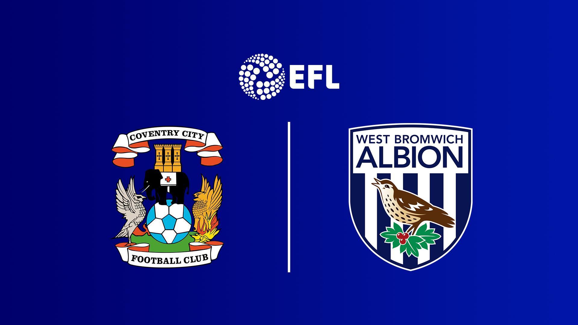 Футбол. Чемпионат Англии. Чемпионшип. Ковентри Сити - Вест Бромвич Альбион (futbol-chempionat-anglii-chempionship-koventri-siti-vest-bromvich-albion) Спорт