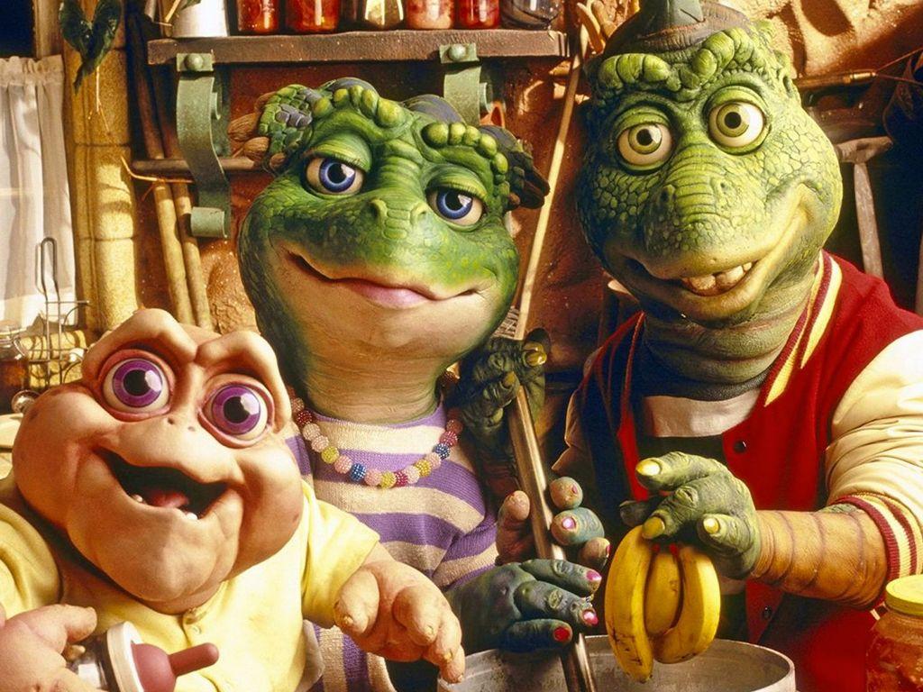 Динозавры (dinozavry) Сериал 1991