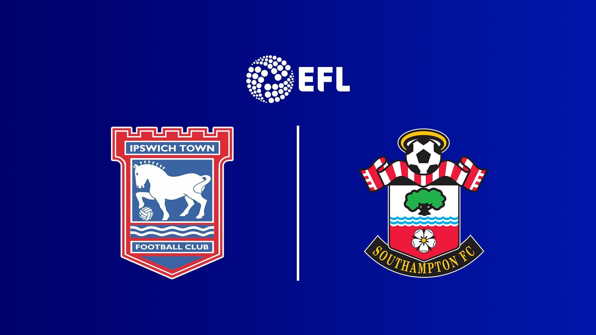 Fudbal. Championship: Ipswich - Southampton (fudbal-championship-ipswich-southampton) Спорт