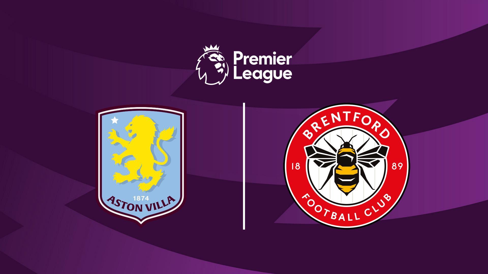 პრემიერ ლიგა: ასტონ ვილა - ბრენტფორდი Спорт