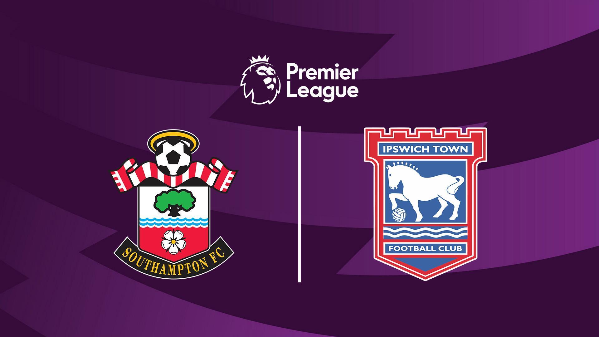 Premier League: Southampton v Ipswich Town (premier-league-southampton-v-ipswich-town) Спорт