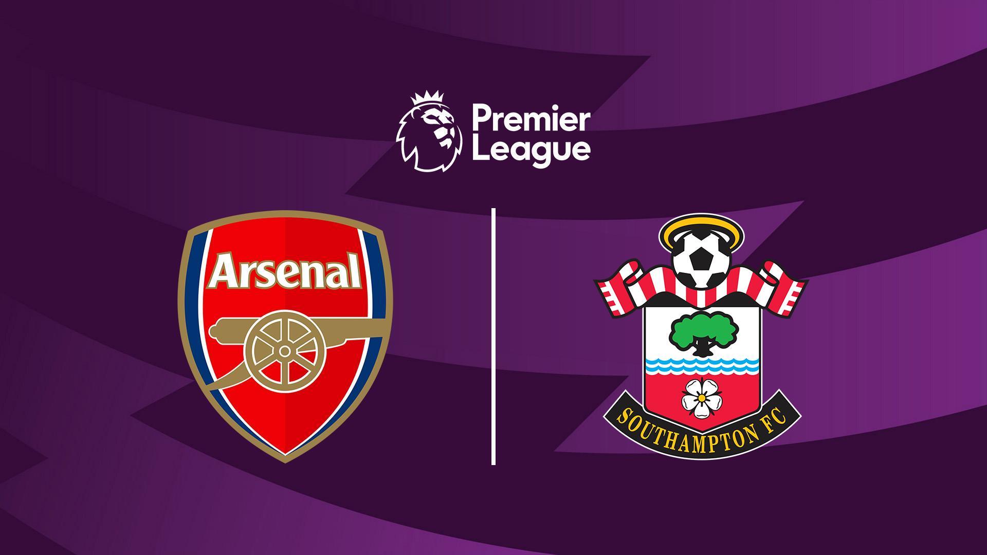 Premier League: Arsenal v Southampton (premier-league-arsenal-v-southampton) Спорт