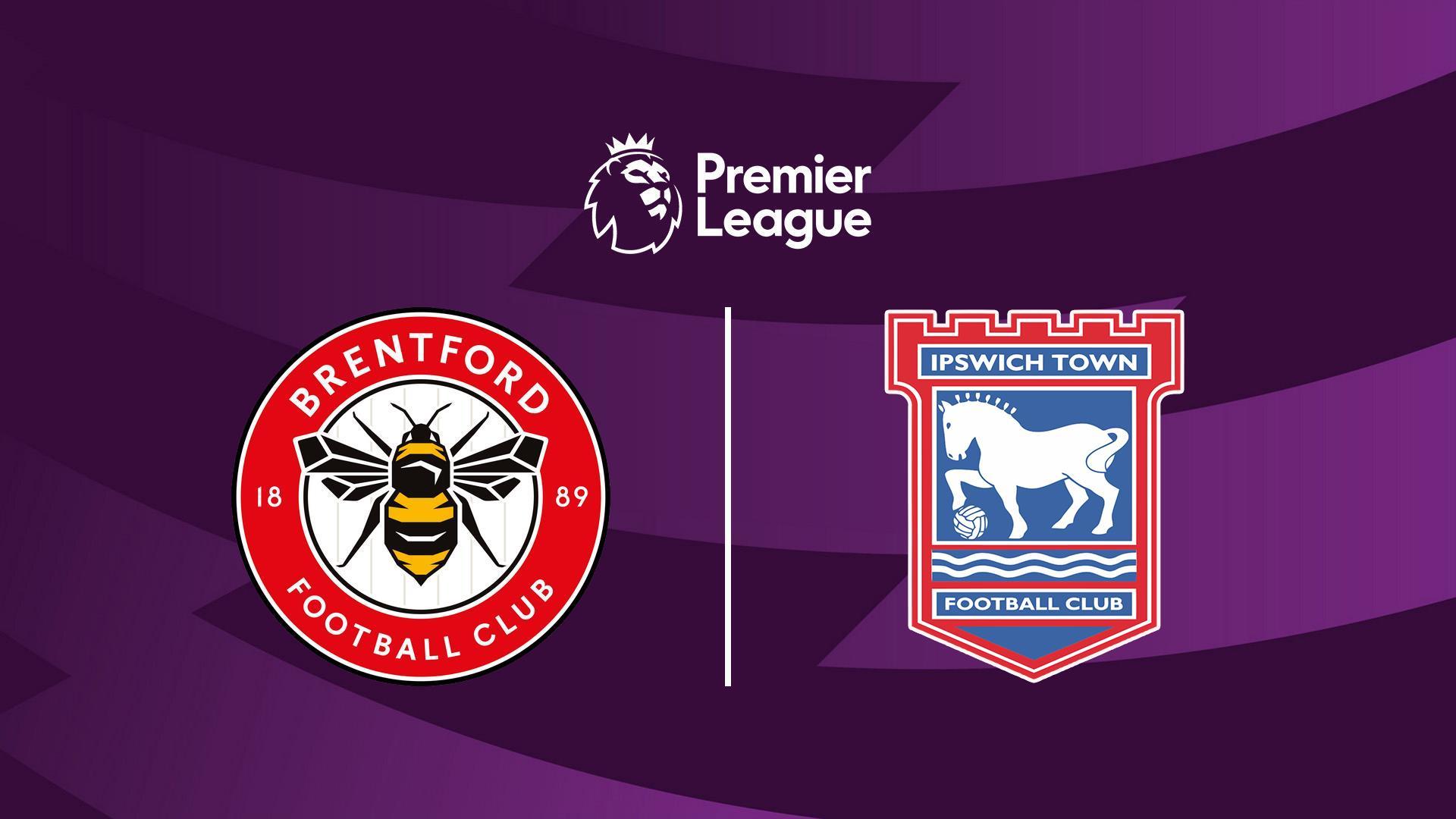 Premier League. Brentford v Ipswich Town (premier-league-brentford-v-ipswich-town) Спорт