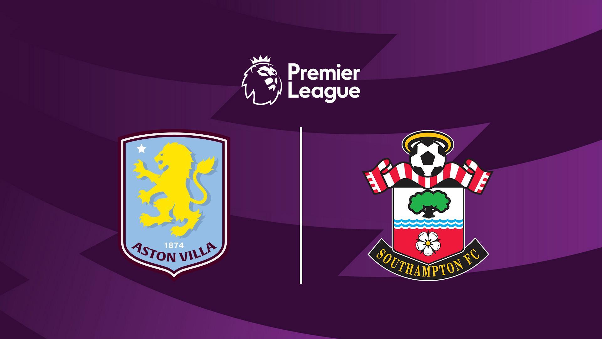 Premier League: Aston Villa v Southampton (premier-league-aston-villa-v-southampton) Спорт