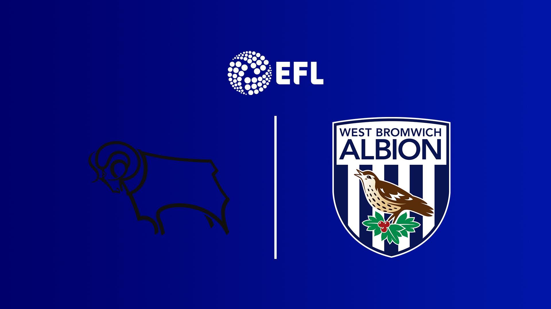 EFL: Derby County v West Bromwich Albion (efl-derby-county-v-west-bromwich-albion) Спорт