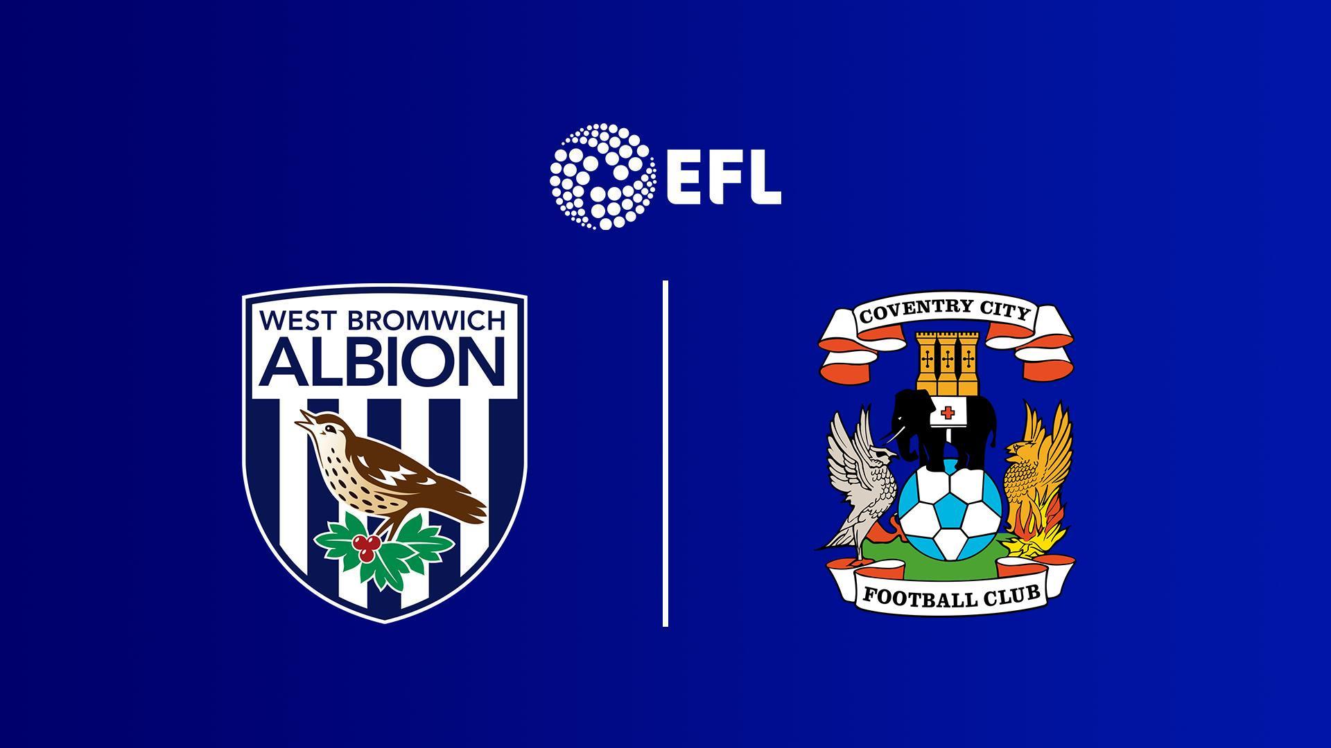 EFL: West Bromwich Albion v Coventry City (efl-west-bromwich-albion-v-coventry-city) Спорт