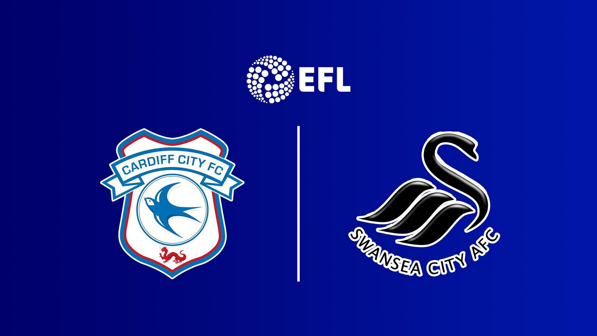 EFL. Cardiff City v Swansea City (efl-cardiff-city-v-swansea-city) Спорт