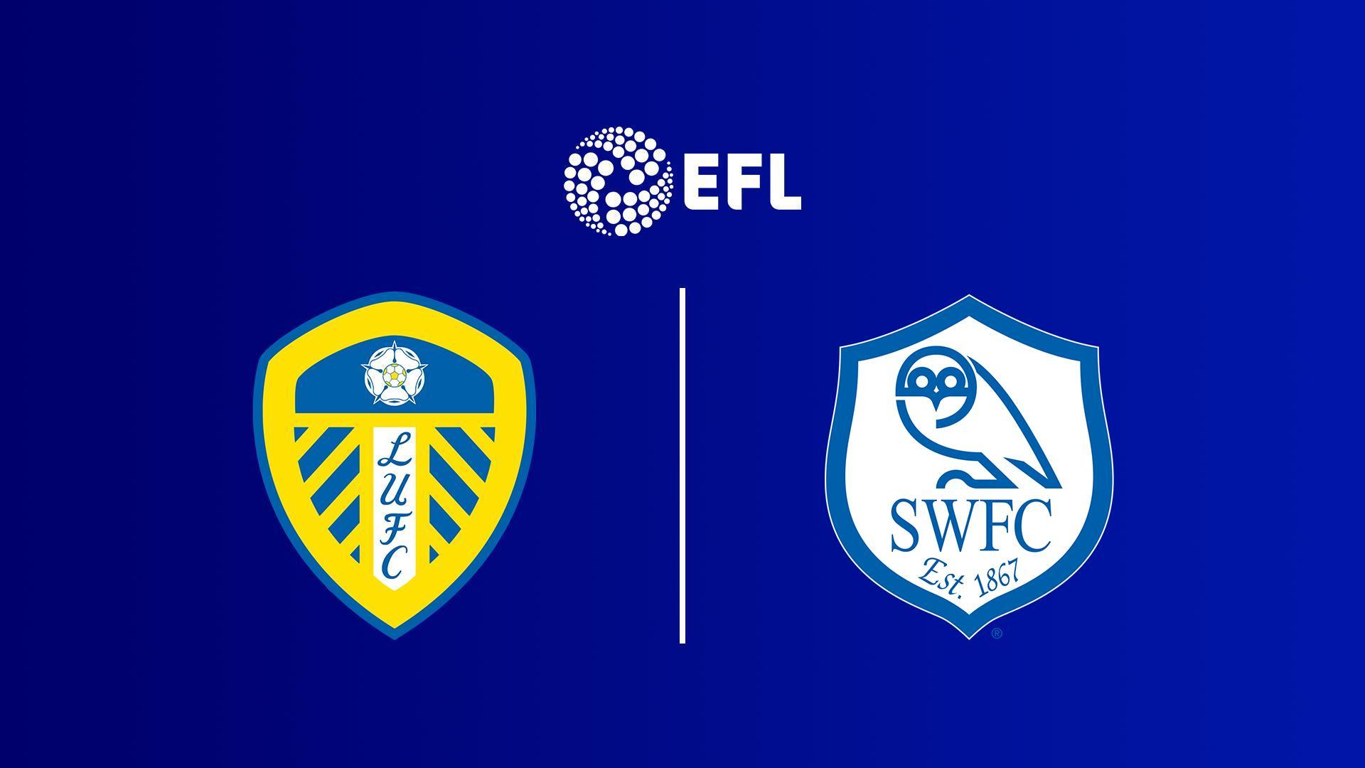 EFL Leeds United v Sheffield Wednesday (efl-leeds-united-v-sheffield-wednesday) Спорт