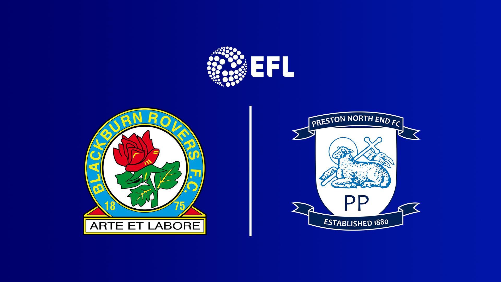 EFL: Blackburn Rovers v Preston North End (efl-blackburn-rovers-v-preston-north-end) Спорт