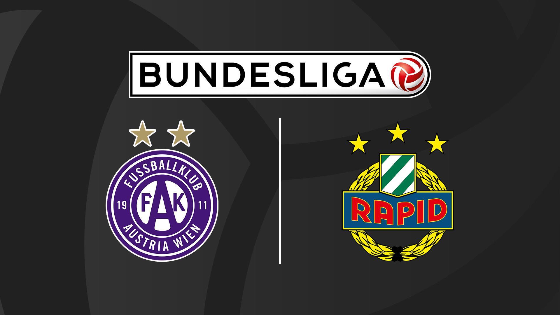 Футбол. Чемпионат Австрии. Бундеслига. Аустрия Вена - Рапид Вена (futbol-chempionat-avstrii-bundesliga-austrija-vena-rapid-vena) Спорт