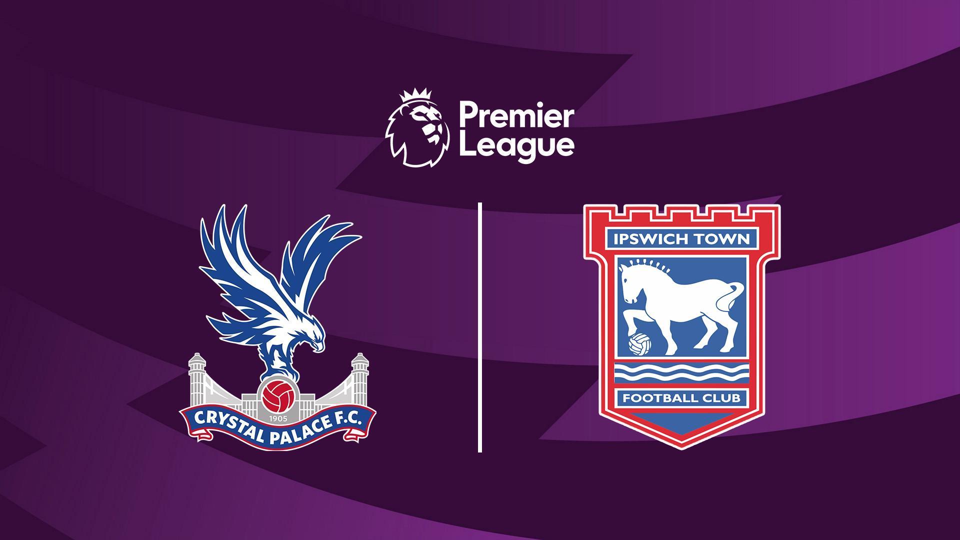 Premier League: Crystal Palace v Ipswich Town (premier-league-crystal-palace-v-ipswich-town) Спорт