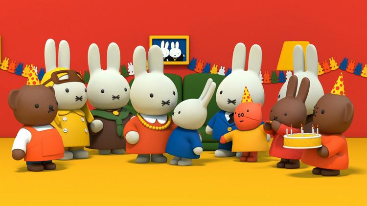 Постер Miffy's Adventures Big and Small