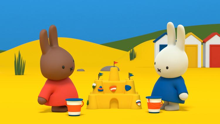 Постер Miffy's Adventures Big and Small