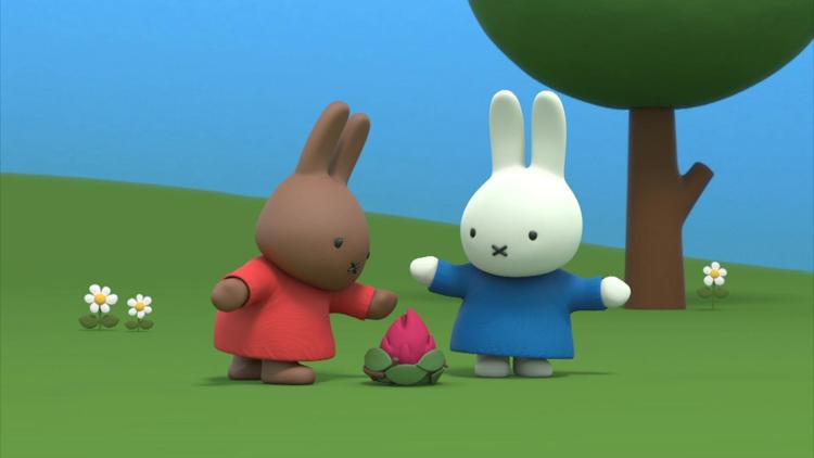 Постер Miffy's Adventures Big and Small