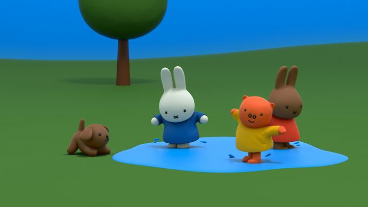 Постер Miffy's Adventures Big and Small