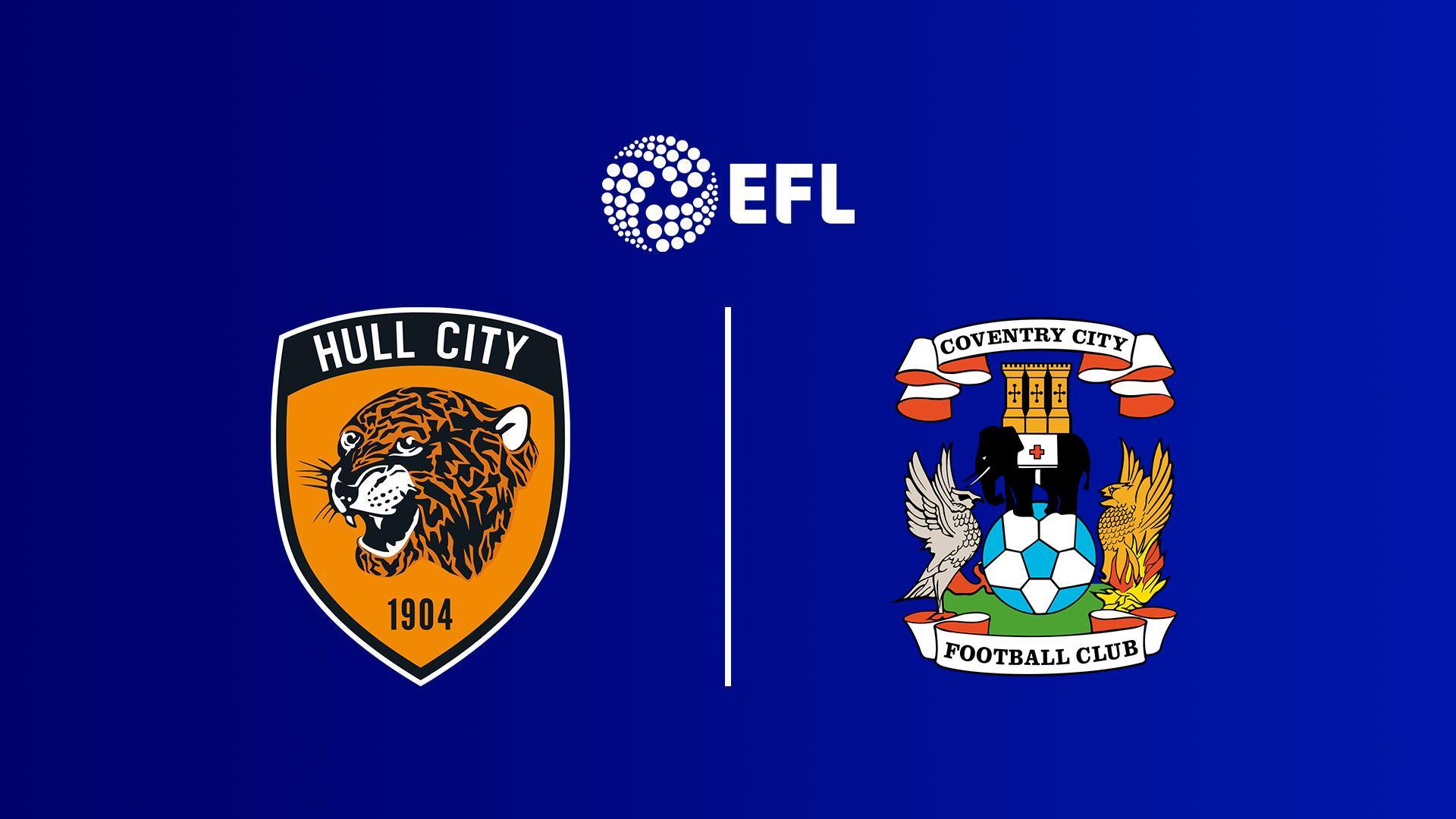 EFL. Hull City v Coventry City (efl-hull-city-v-coventry-city) Спорт
