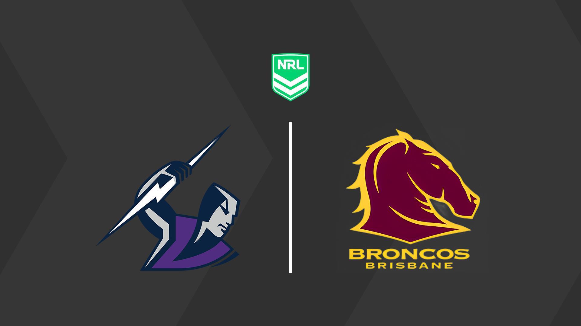 NRL Melbourne Storm v Brisbane Broncos (nrl-melbourne-storm-v-brisbane-broncos) Спорт
