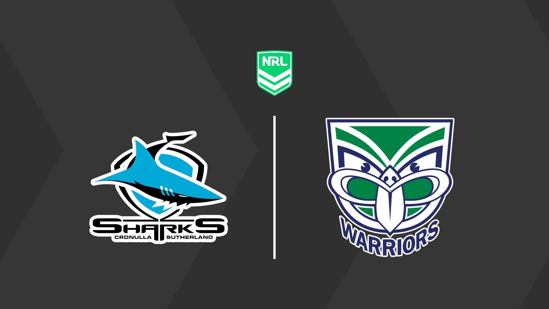 NRL: Cronulla-Sutherland Sharks v New Zealand Warriors (nrl-cronulla-sutherland-sharks-v-new-zealand-warriors) Спорт