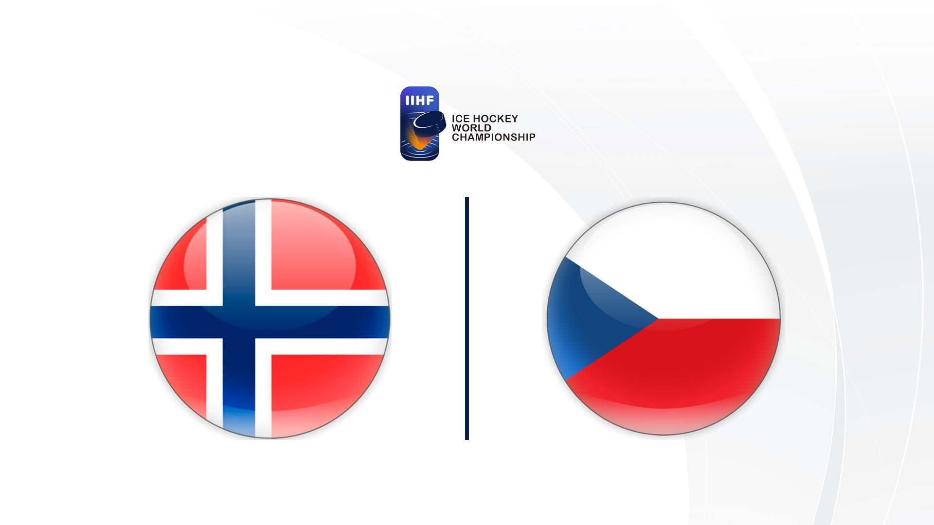 Pasaules čempionāts hokejā. Norvēģija - Čehija (pasaules-empionts-hokej-norvija-ehija) Спорт