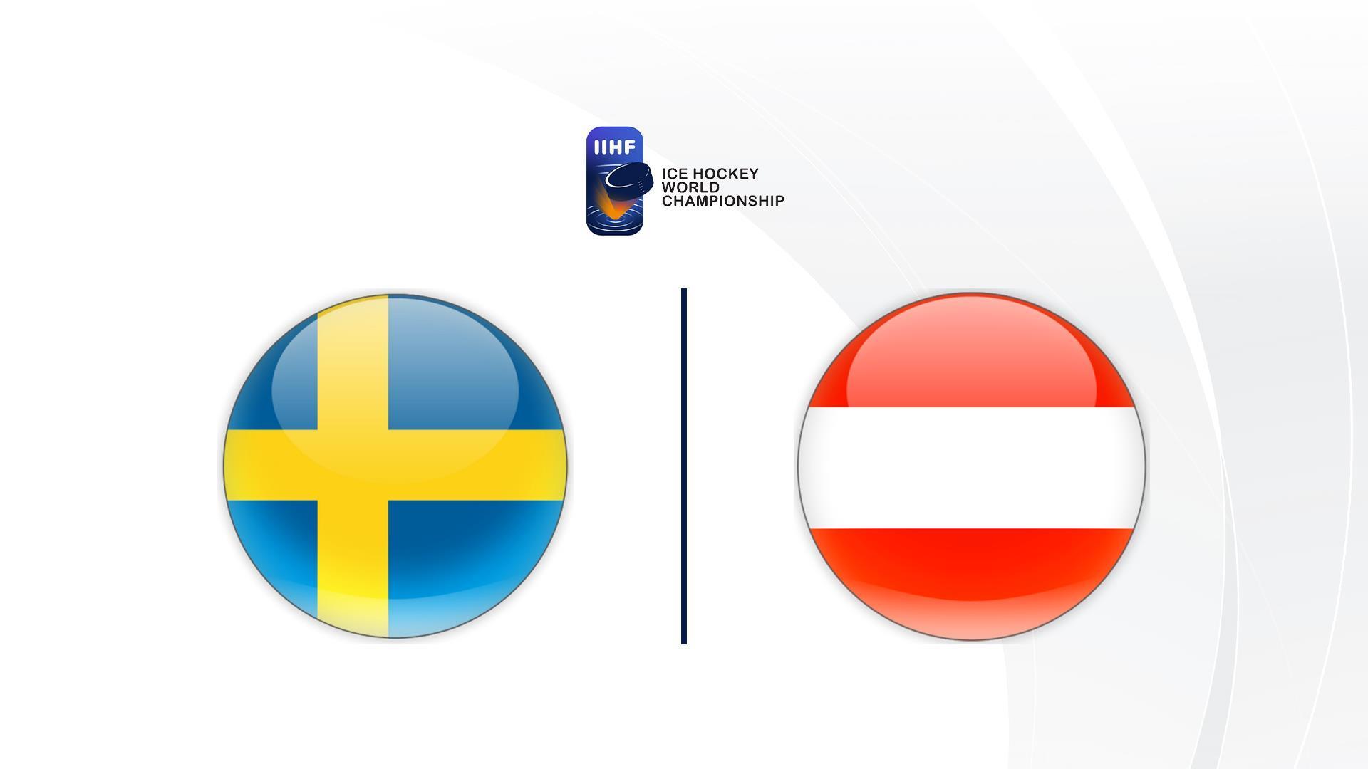 Sverige - Österrike (sverige-sterrike) Спорт