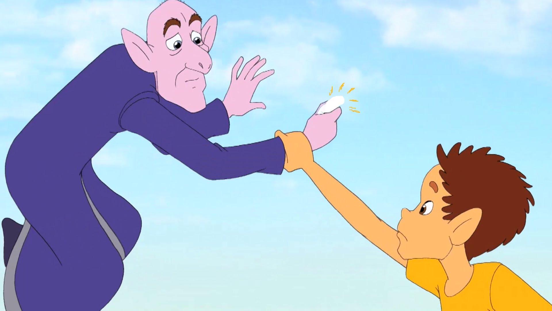 Волшебная четвёрка (volshebnaja-chetverka) Мультсериал 2012