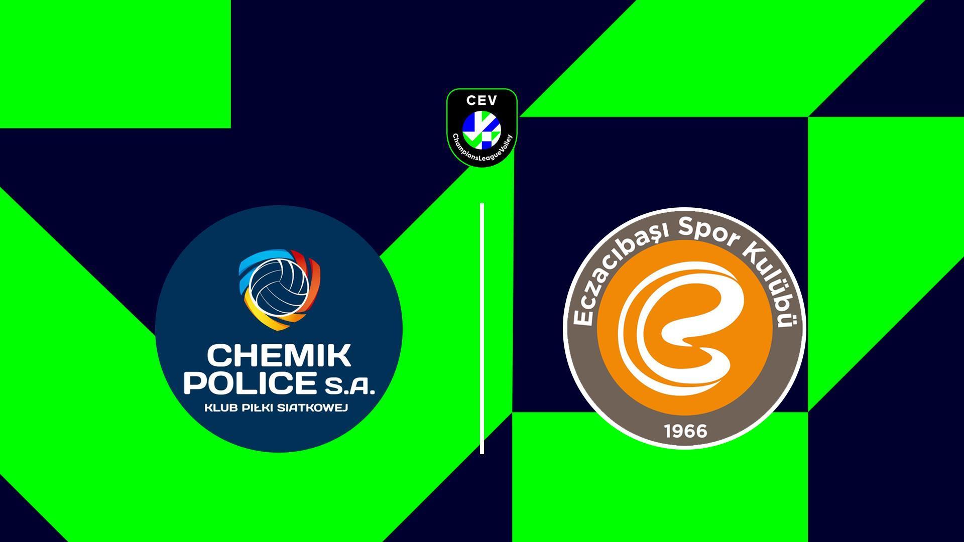 Волейбол. Лига Чемпионов. Женщины. Хемик Полице - Экзачибаши (volejbol-liga-chempionov-zhenschiny-hemik-politse-ekzachibashi) Спорт