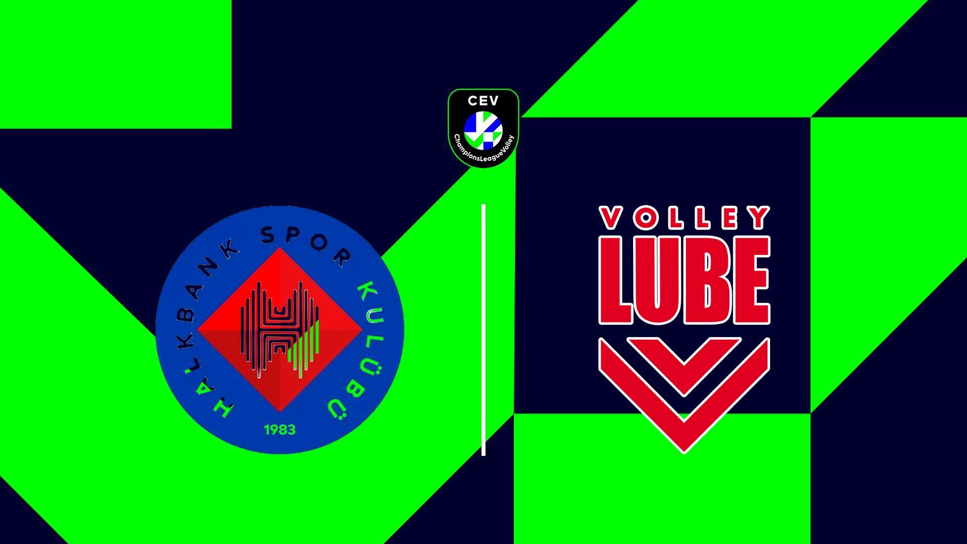 Волейбол. Лига чемпионов. Мужчины. Халкбанк Анкара - Чивитанова (volejbol-liga-chempionov-muzhchiny-halkbank-ankara-chivitanova) Спорт
