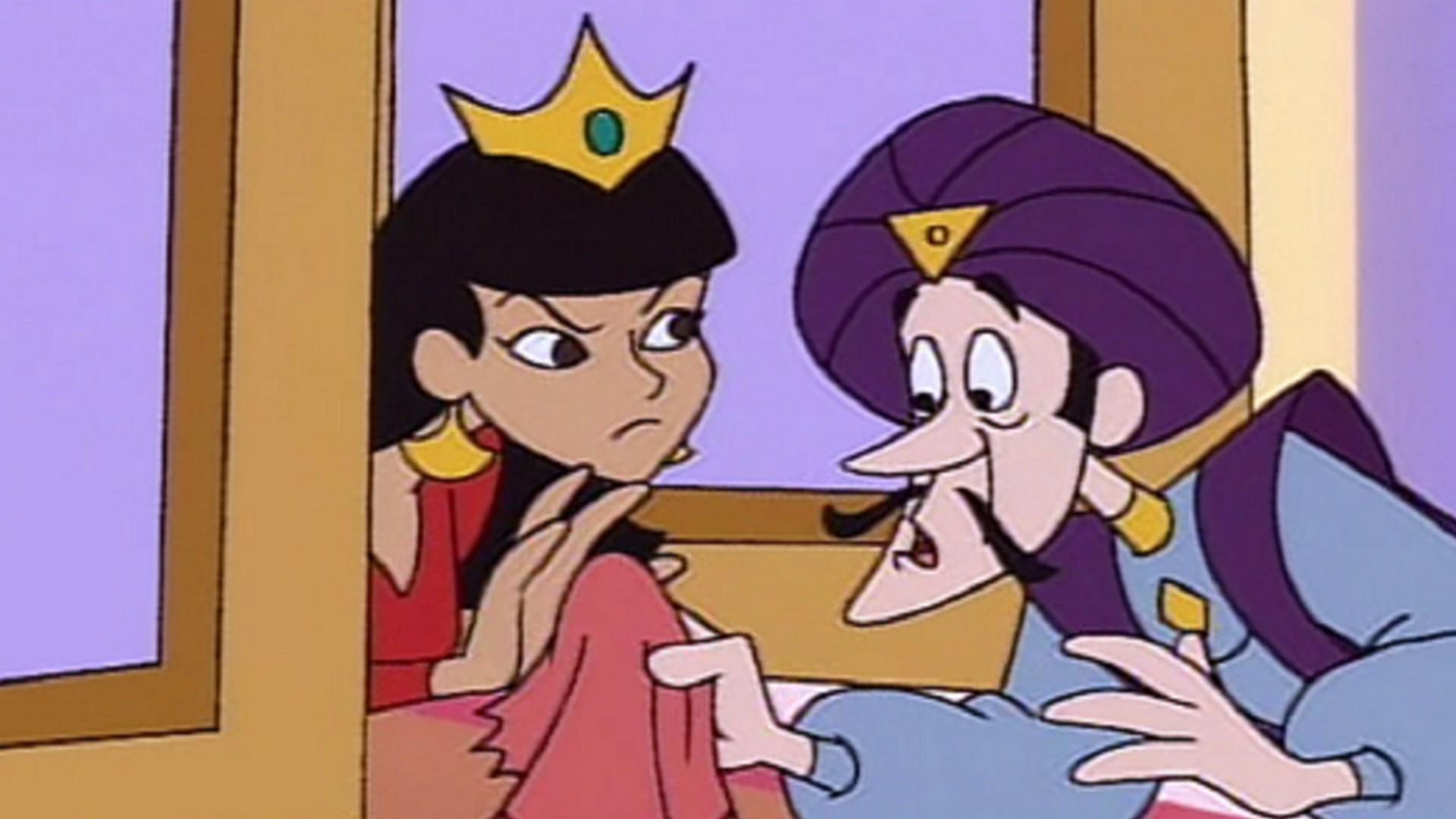 Скуби-Ду: Арабские ночи (skubi-du-arabskie-nochi) Мультфильм 1994