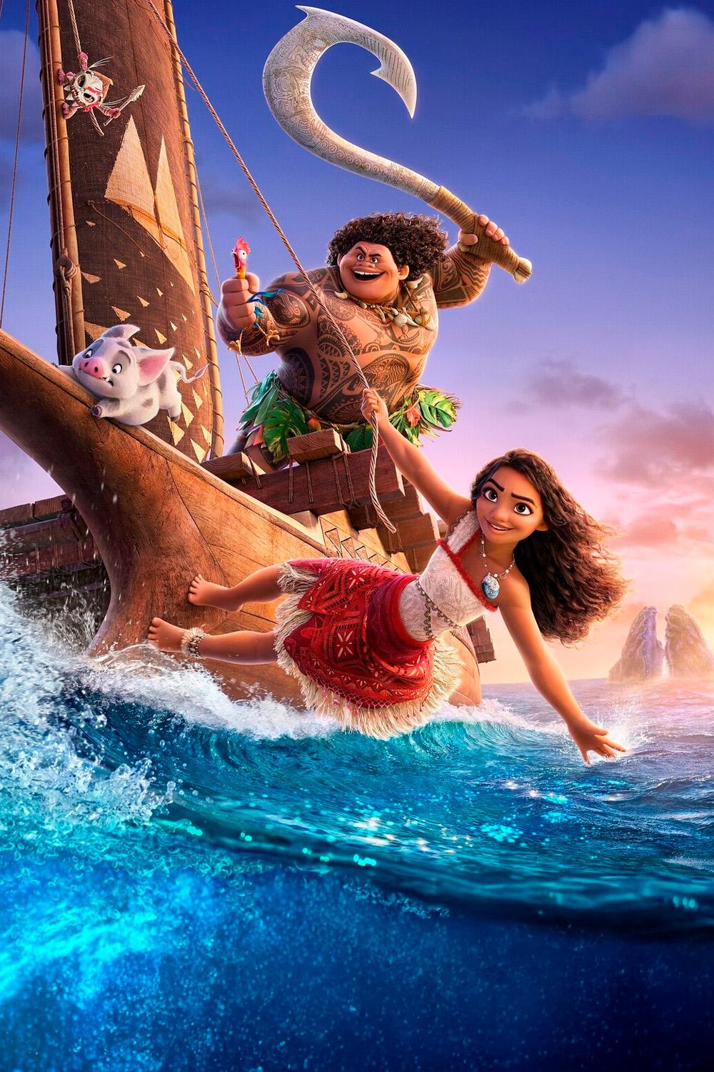 Моана 2 (moana-2) Мультфильм 2024
