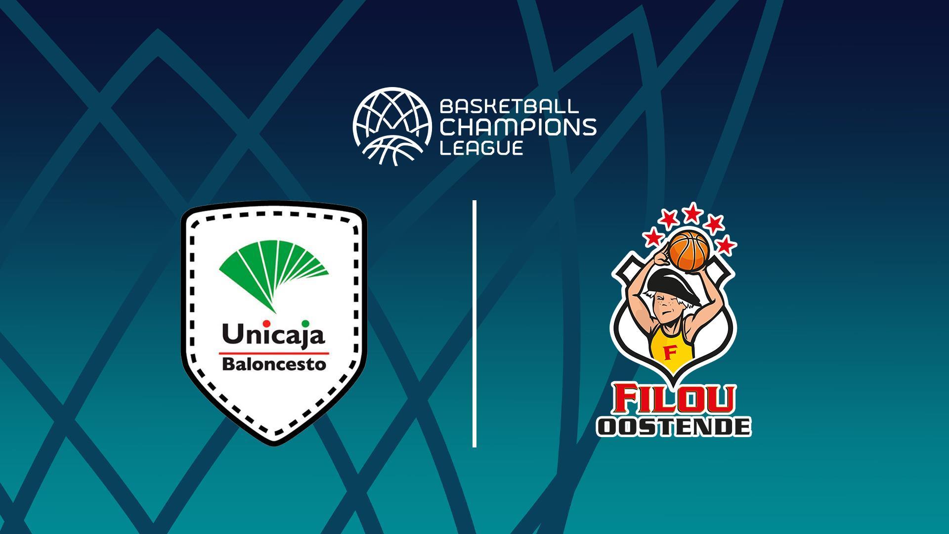 Баскетбол. Лига чемпионов. Уникаха (Испания) - Остенде (Бельгия) (basketbol-liga-chempionov-unikaha-ispanija-ostende-belgija) Спорт