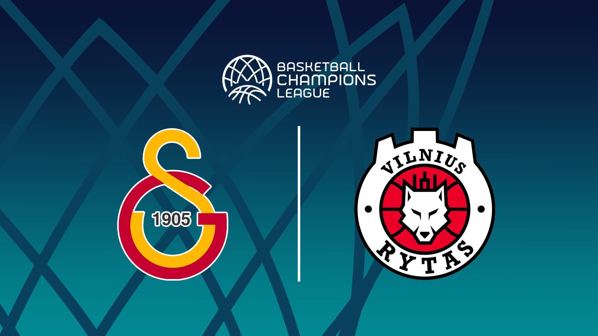 Krepšinio Čempionų lyga. «Galatasaray» - «Rytas» (krepinio-empion-lyga-galatasaray-rytas) Спорт