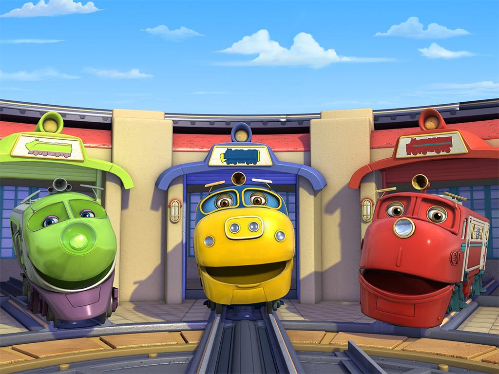 Весёлые паровозики из Чаггингтона. Медальный зачёт (veselye-parovoziki-iz-chaggingtona-medalnyj-zachet) Мультсериал 2013