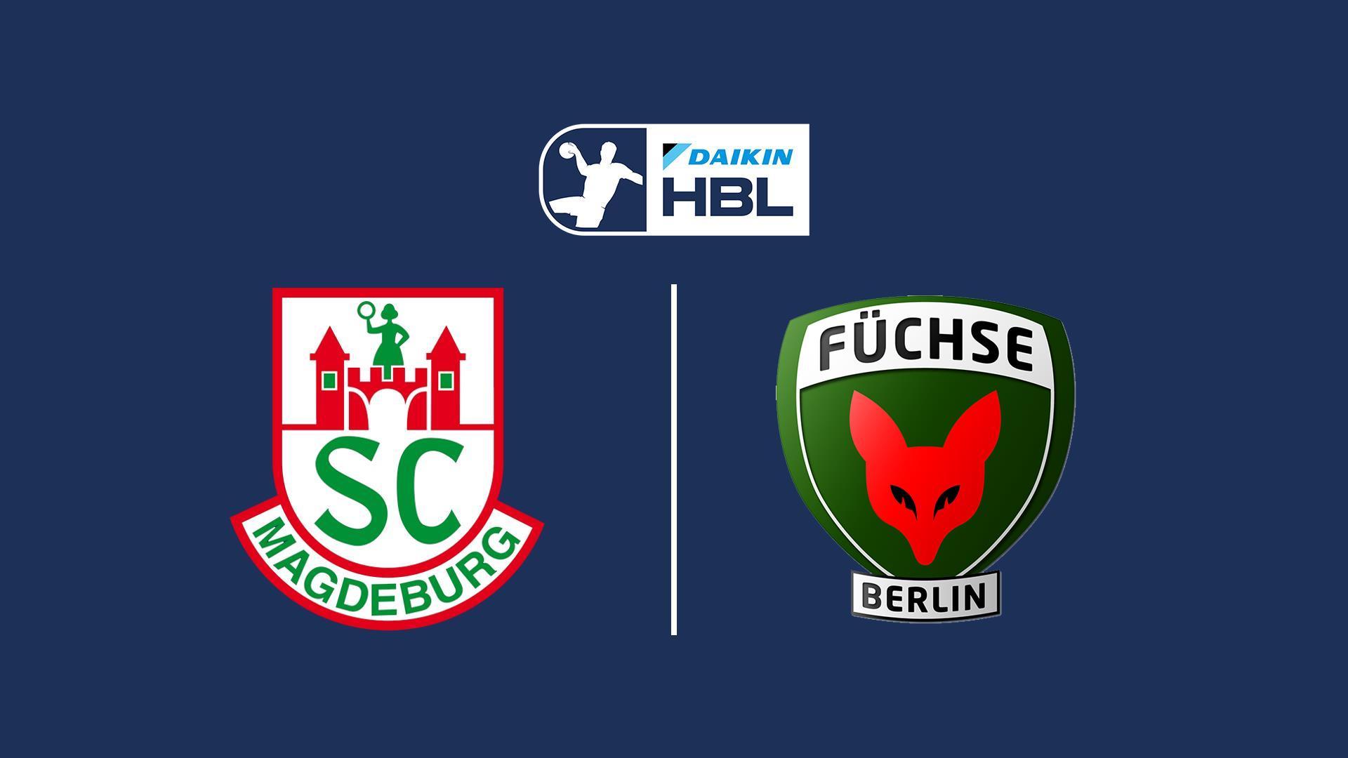 Гандбол. Бундеслига. Магдебург-Фюхсе Берлин (gandbol-bundesliga-magdeburg-fjuhse-berlin) Спорт