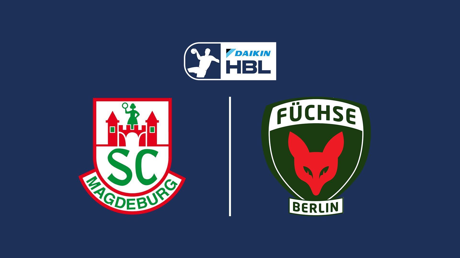 Гандбол. Бундеслига. Магдебург — Фюхзе Берлин (gandbol-bundesliga-magdeburg-fjuhze-berlin) Спорт