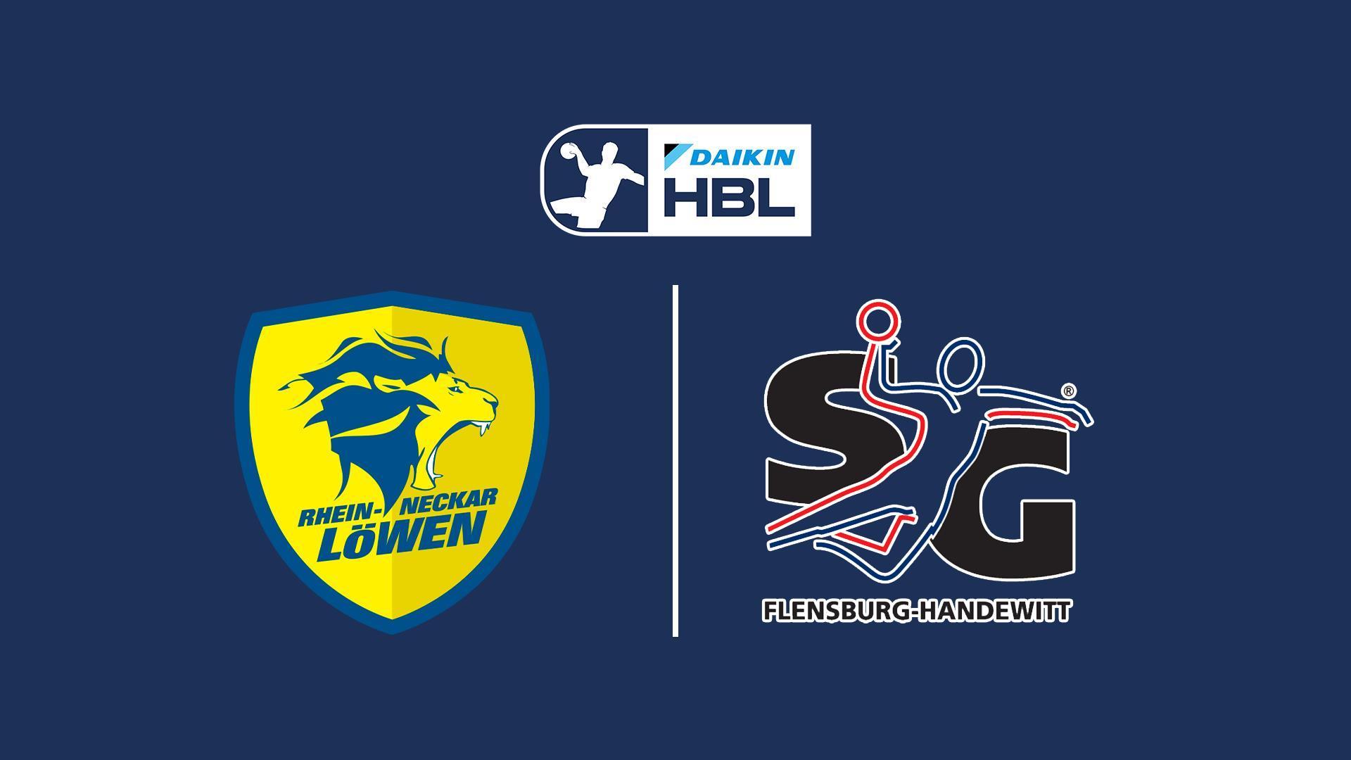 Гандбол. Бундеслига. «Рейн-Некар» — «Фленсбург-Хандевитт» (gandbol-bundesliga-rejn-nekar-flensburg-handevitt) Спорт
