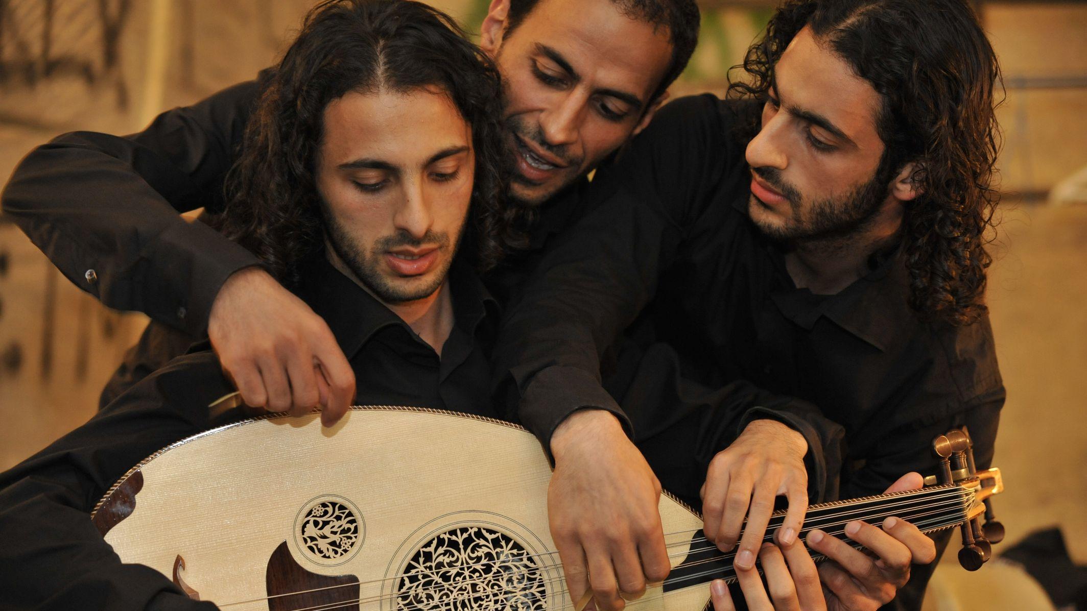 Трио «Joubran». Фестиваль «Les Orientales» (trio-joubran-festival-les-orientales) Музыка